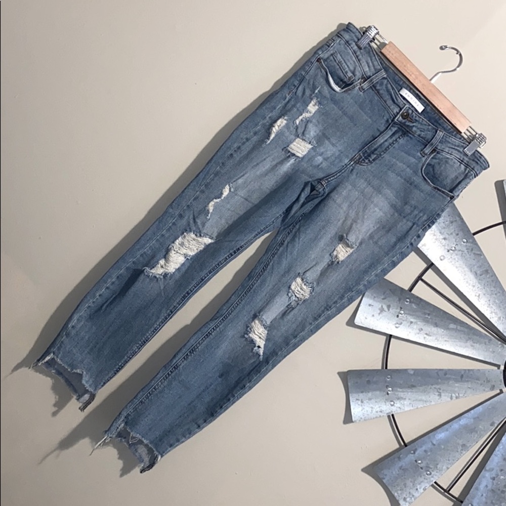 EUNINA ⭐️ LENNON STEP HEM SKINNY JEANS